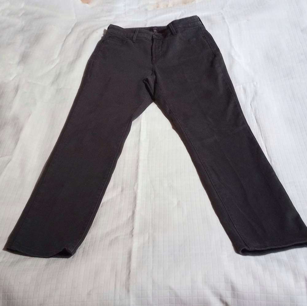 NYDJ dark grey jeans 6 legging